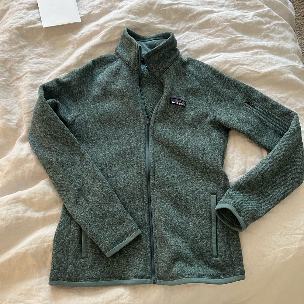 Patagonia better sweater zip up